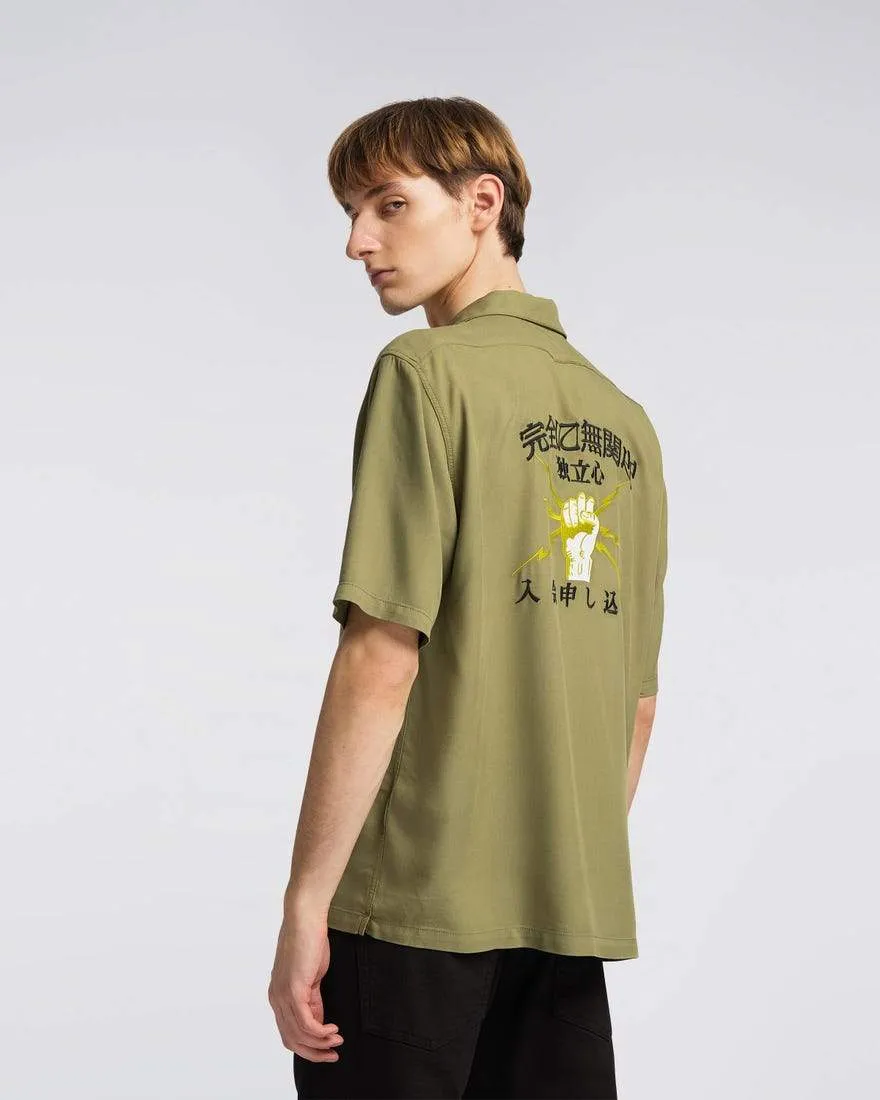 Autonomous Shirt Ss Martini Olive