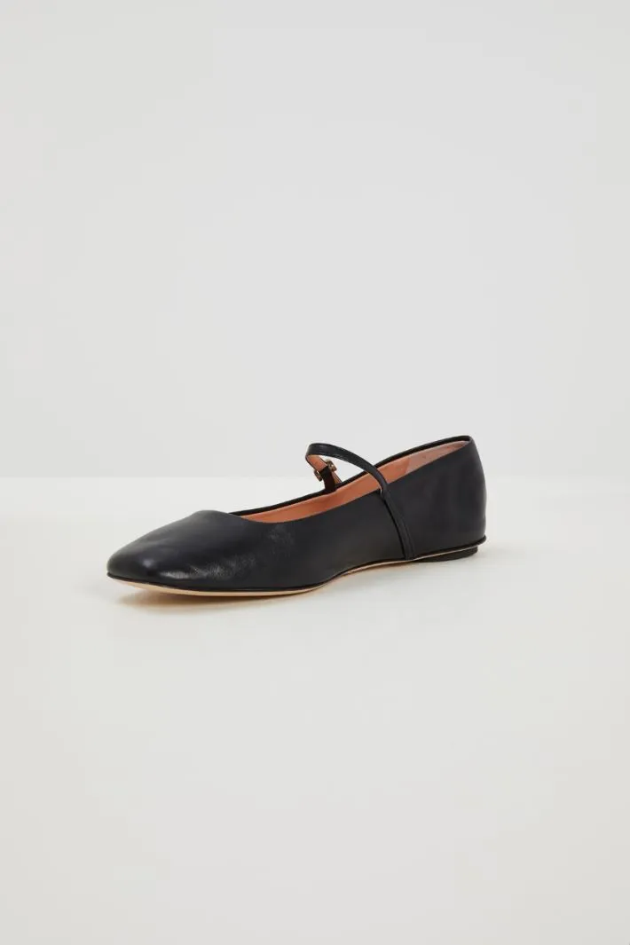 Ballerine con cinturino