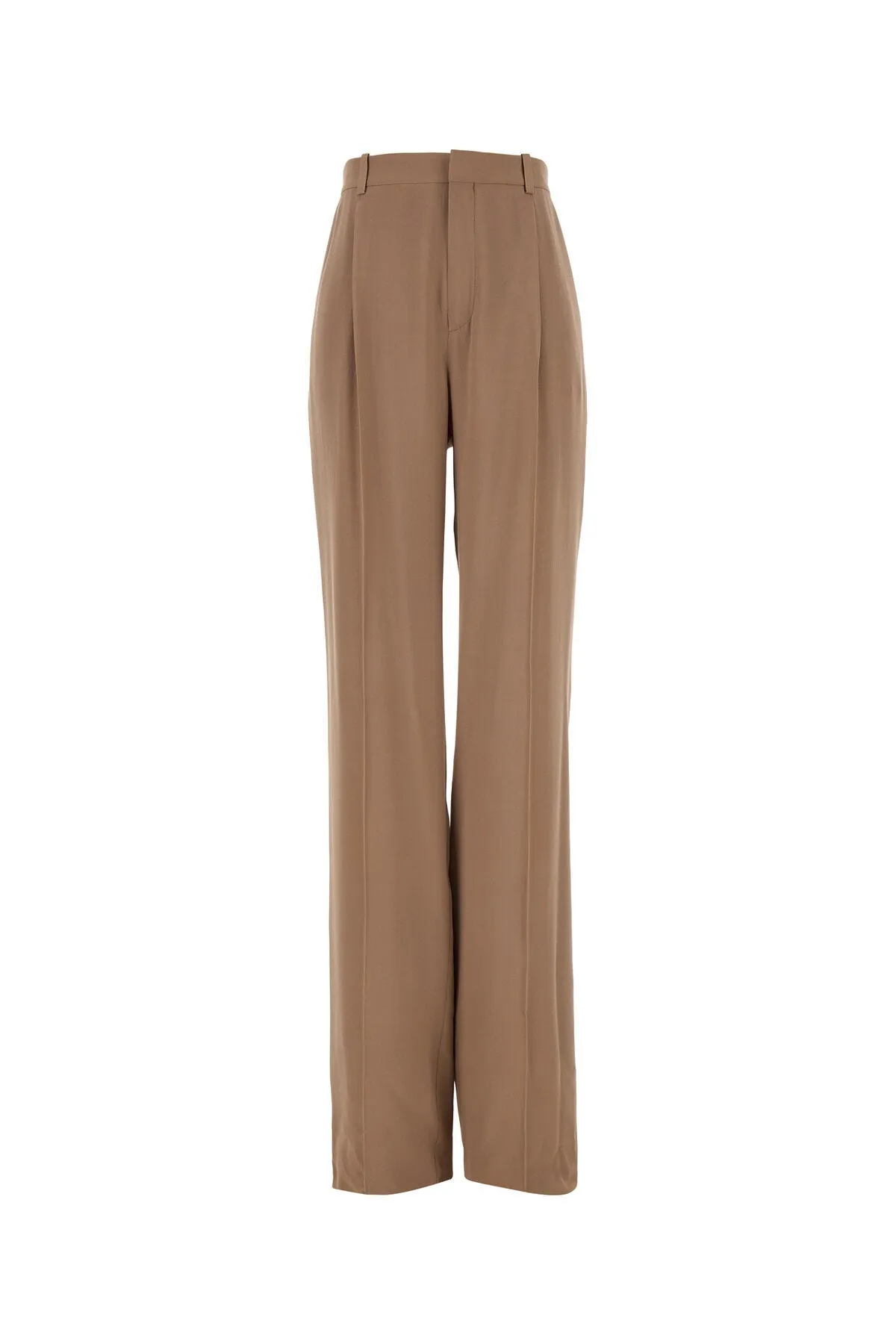 Beige crepe pant    