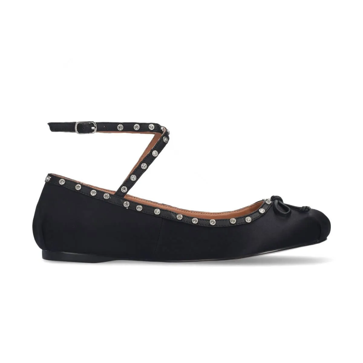 BIBI LOU BALLERINA 660Z75VK NERO  