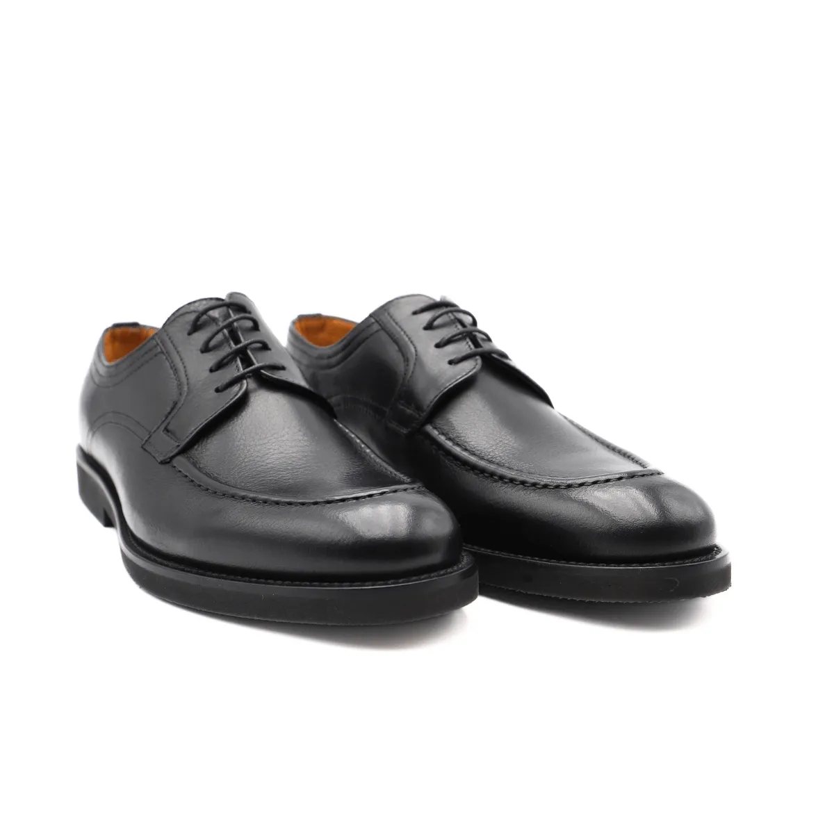 CALPIERRE STRINGATA 1526 BOTTALATO NERO  