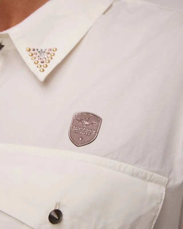 Camicia bianca da donna Aeronautica Militare