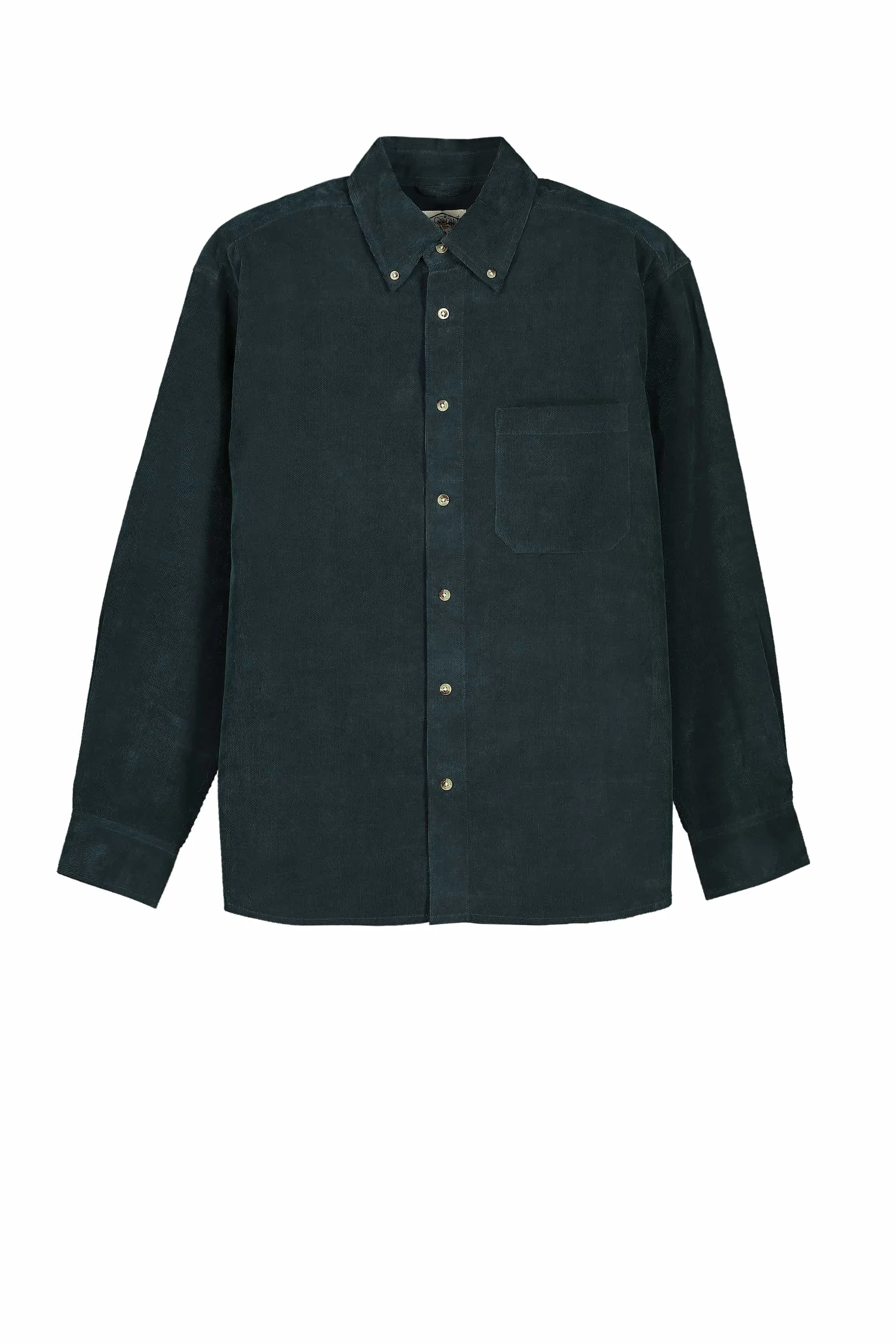         CAMICIA MANICA LUNGA COLLETTO BOTTON DOWN VELLUTO