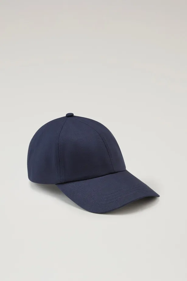 Cappellino in twill di puro cotone                                                                                Melton Blue