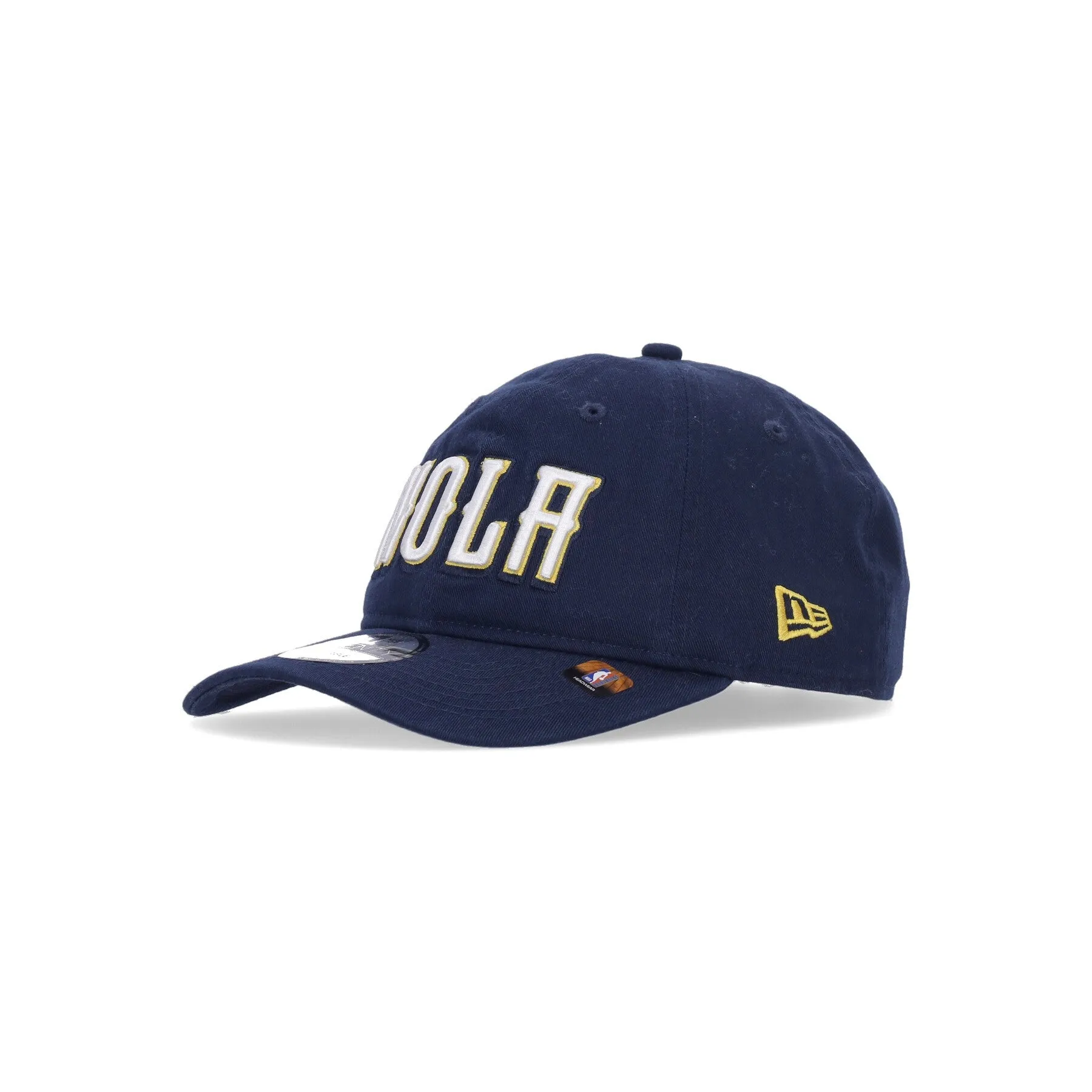 Cappellino Visiera Curva Uomo Nba City Night 920 Neopel Original Team Colors