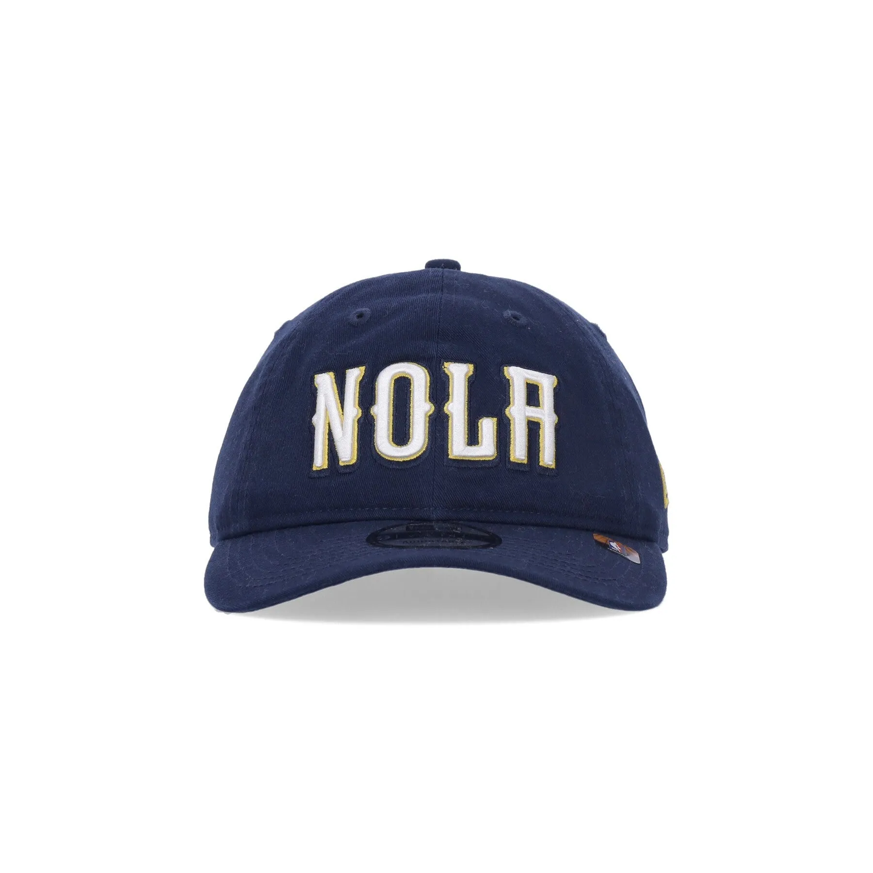 Cappellino Visiera Curva Uomo Nba City Night 920 Neopel Original Team Colors