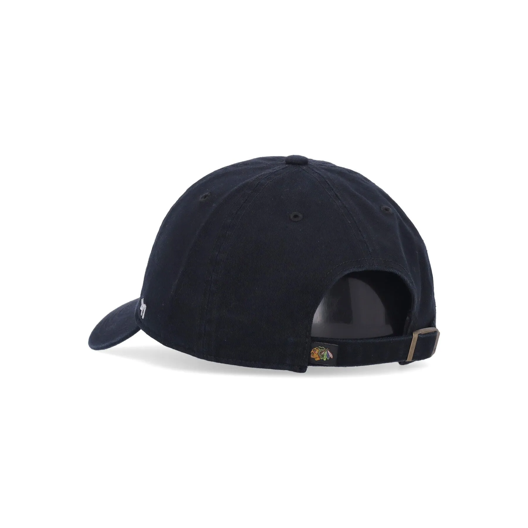 Cappellino Visiera Curva Uomo Nhl Clean Up Chibla Black