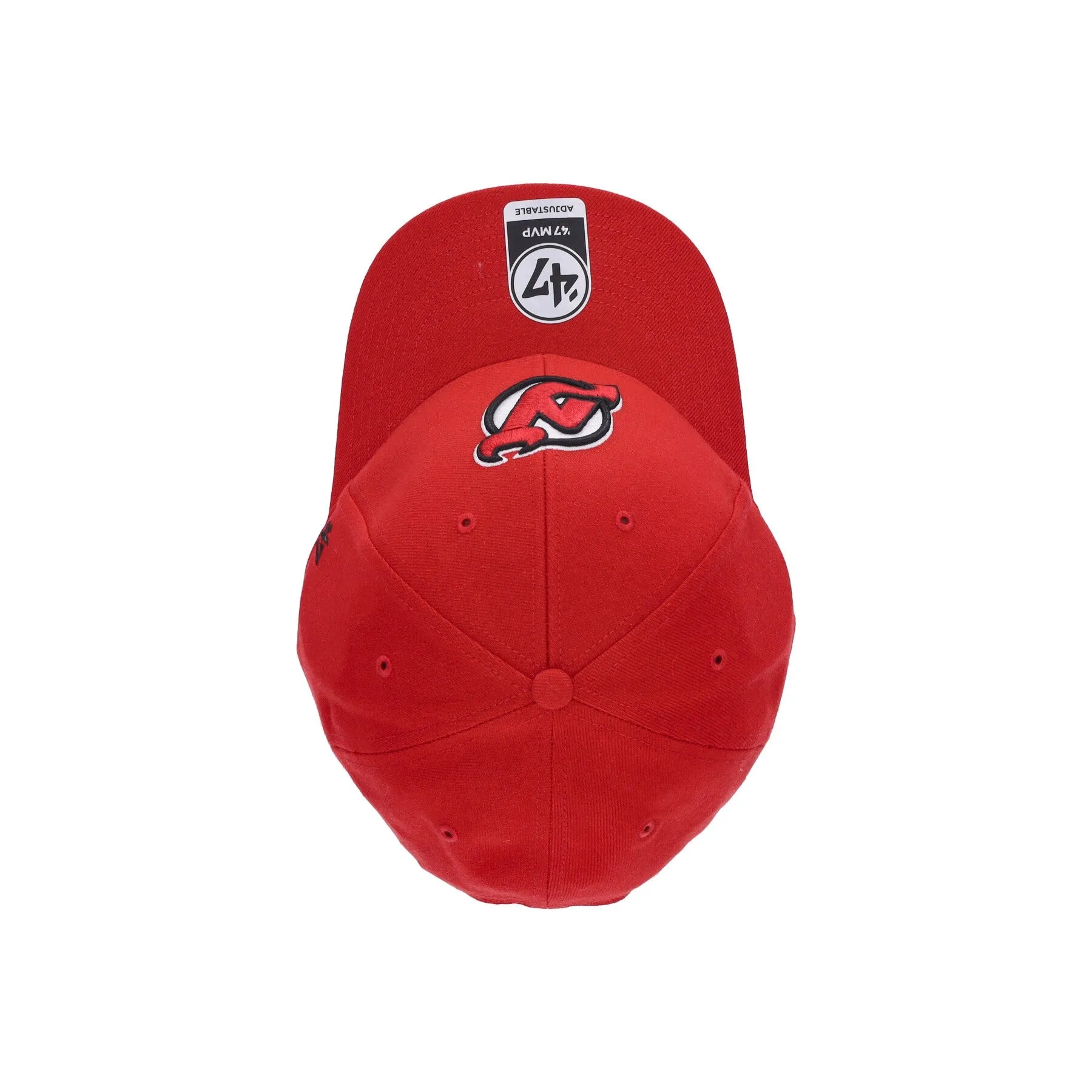 Cappellino Visiera Curva Uomo Nhl Mvp Nejdev Red