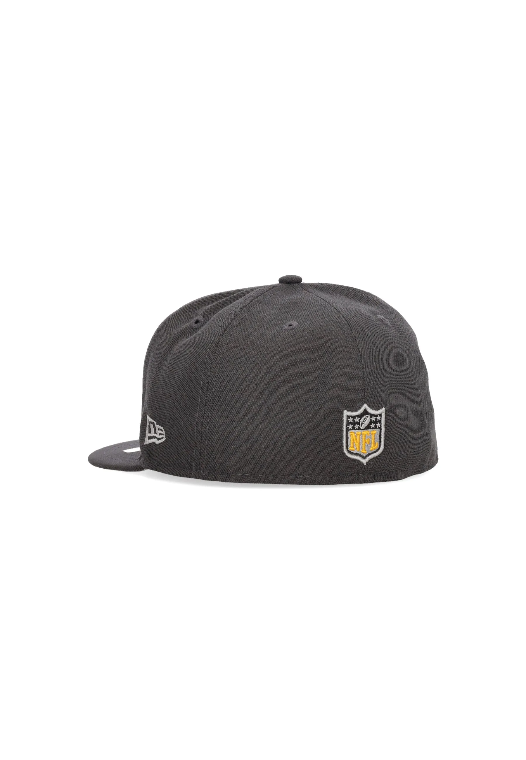 Cappellino Visiera Piatta Uomo Nfl Draft 2024 5950 Pitste Graphite