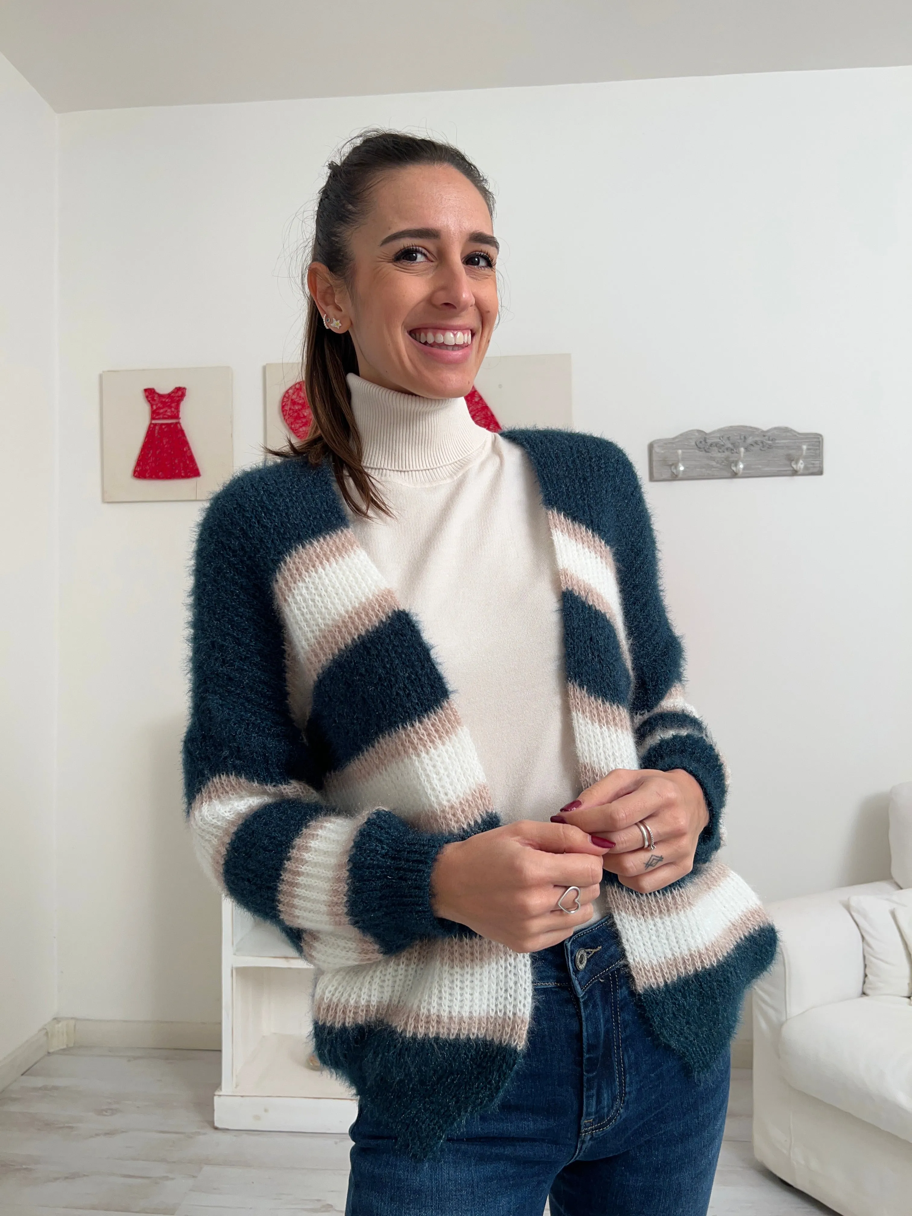 Cardigan BALBINA