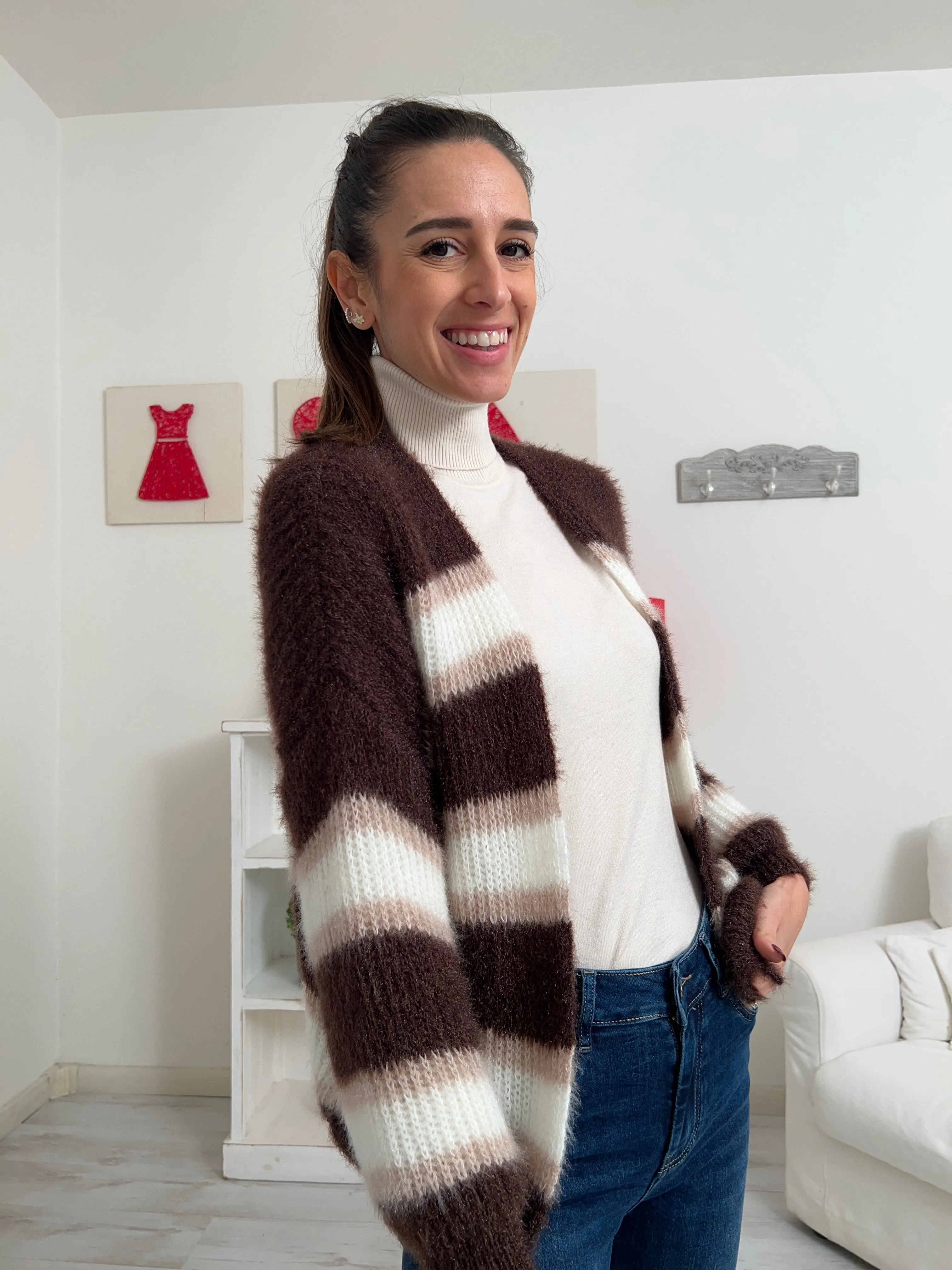 Cardigan BALBINA