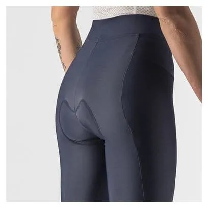 Castelli Velocissima Long Tights Donna Blu/Grigio Argento
