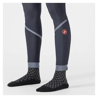 Castelli Velocissima Long Tights Donna Blu/Grigio Argento