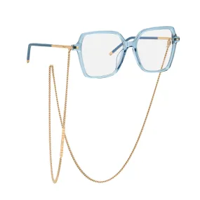   Chopard IKCH348 - 06NA Blu Trasparente | Occhiale Da Vista Donna 