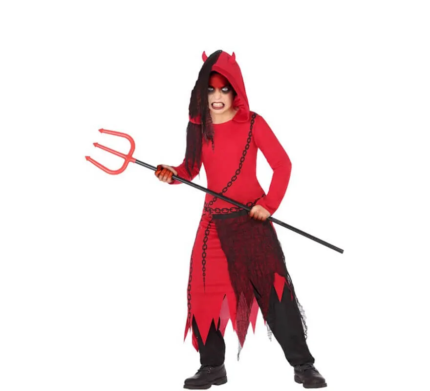 Costume da Demone con catene per bambino