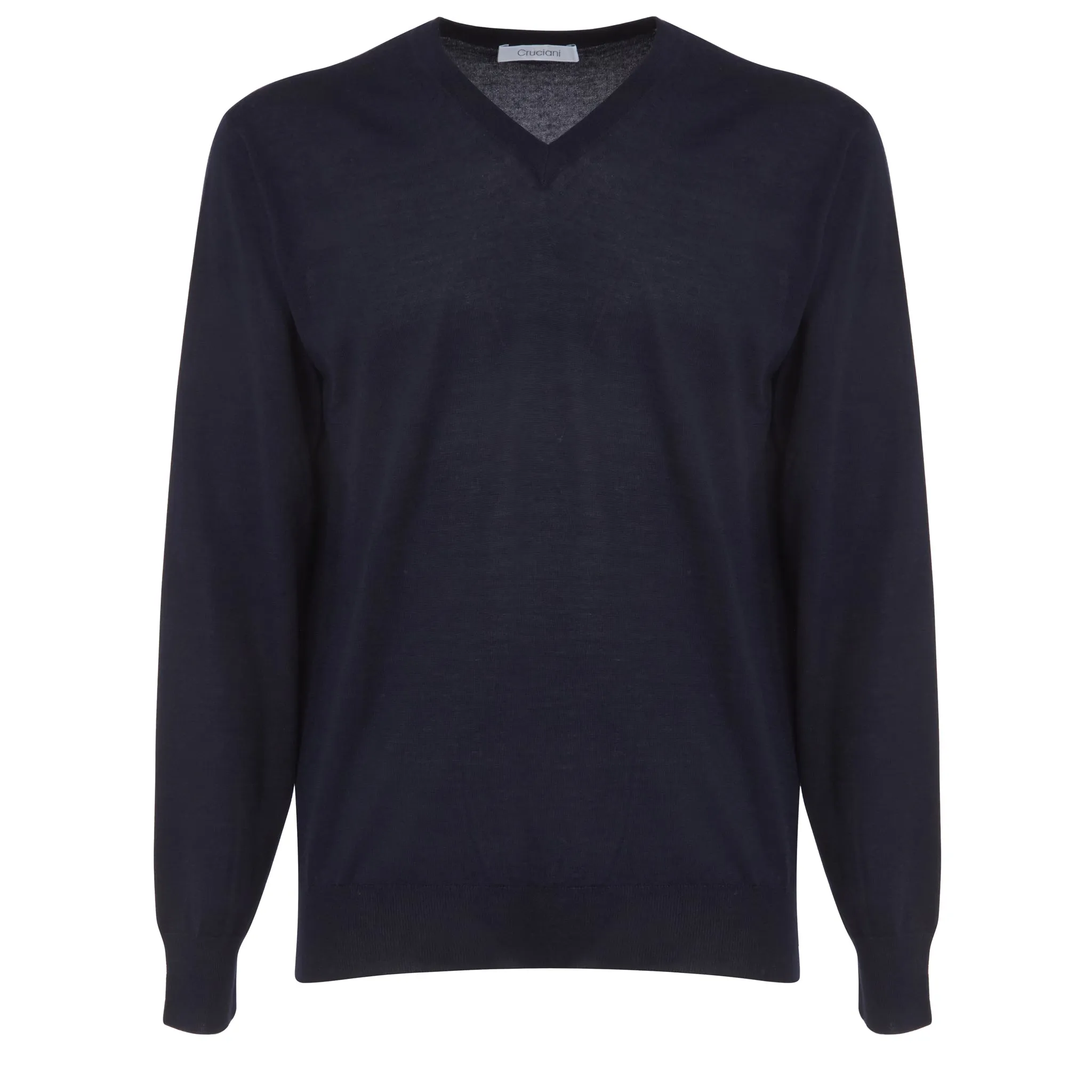 CRUCIANI  Maglia in cashmere blu