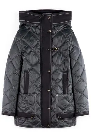 FAY Abbigliamento,Giubbotti Parka in nylon semilucido trapuntato 