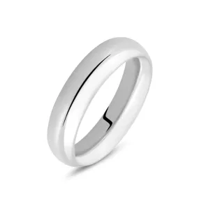 Fede Comoda Leggera 5 mm Oro Bianco 750/1000 1677559