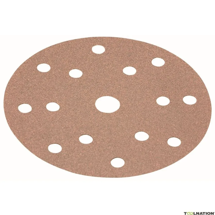 Flex-tools Accessori 408085 D150-15 SE-P40 VE50 Dischi abrasivi SelectFlex 150mm K40 50 pezzi