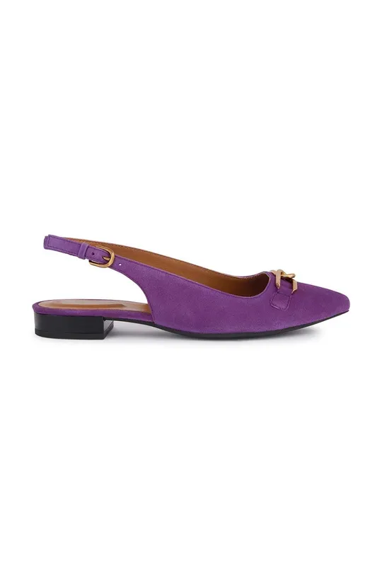 Geox ballerine in pelle scamosciata D CHARYSSA