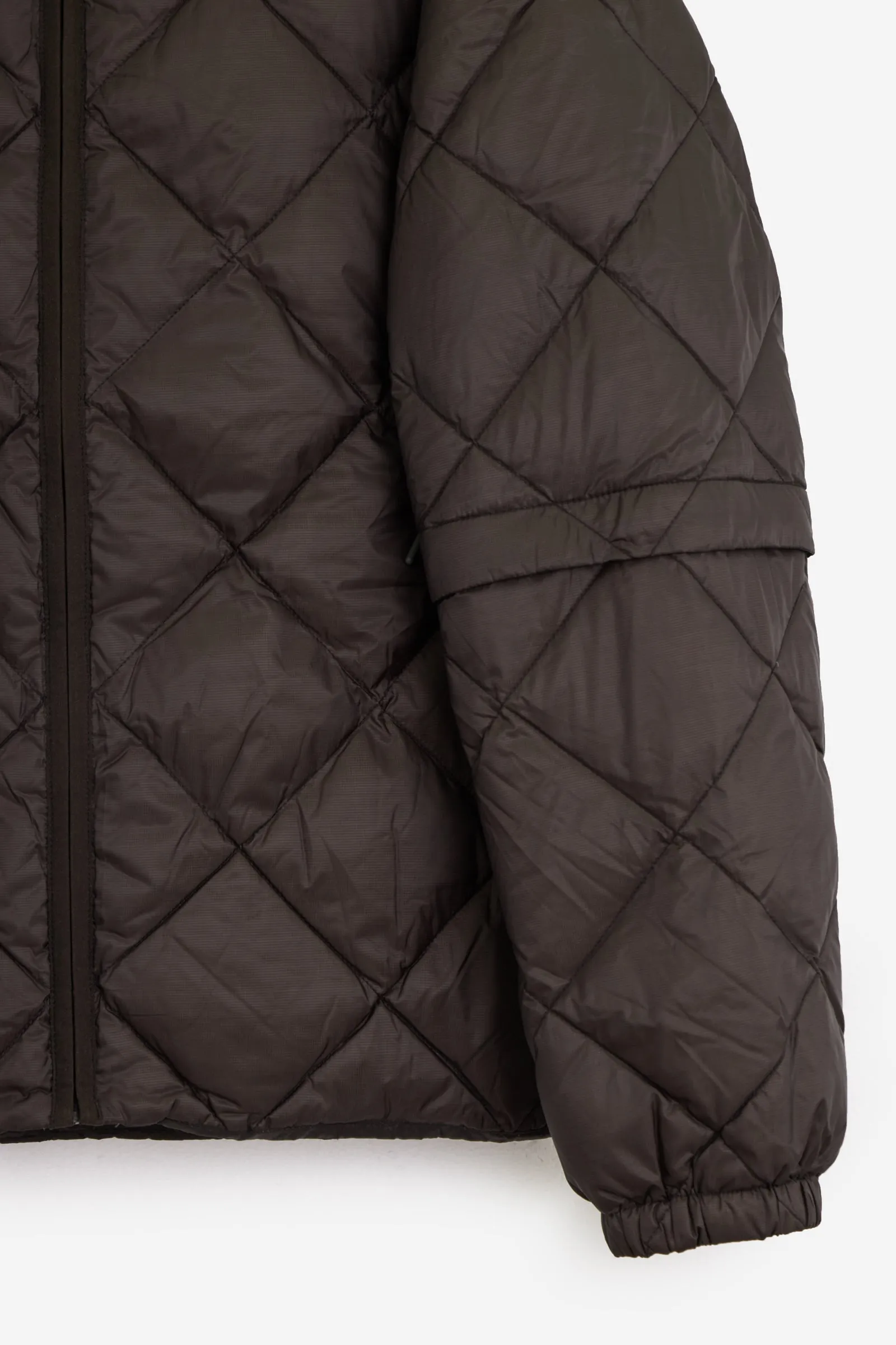 Giacca DETACHABLE SLEEVES in poliestere marrone