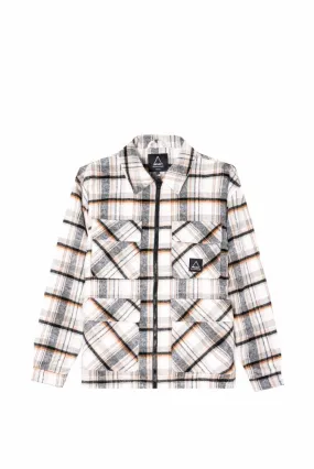 GIUBBOTTO UOMO PROJ3CT OVERSHIRT BUTTER/RUST