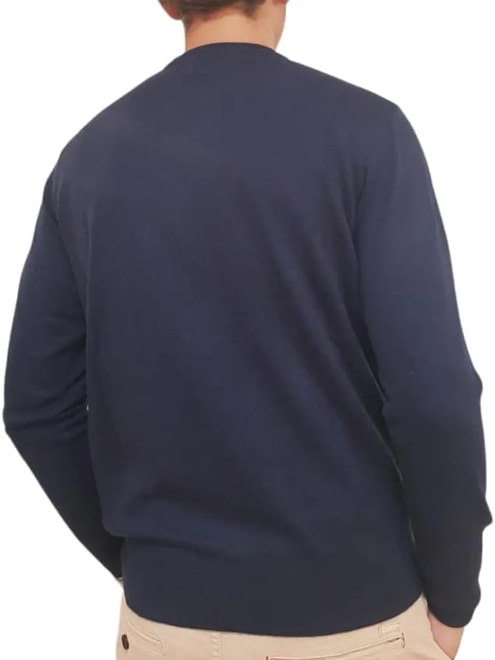 Guess Maglione Girocollo Uomo Mod. M4YR01 Z3052 G7V2 Blu