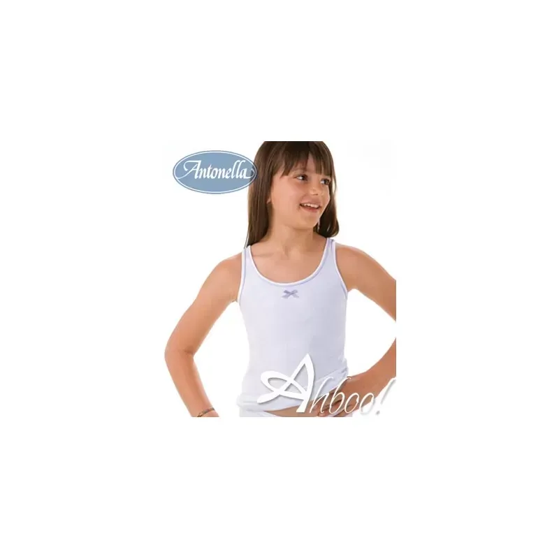  Intimo Antonella Canottiera bimba antonella 51F411 conf. 3 pz