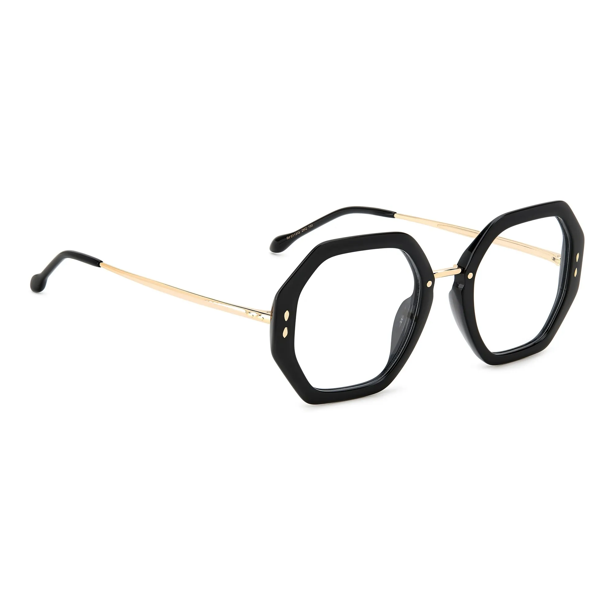   Isabel Marant IM 0113/G - 2M2 Oro Nero | Occhiale Da Vista Donna 
