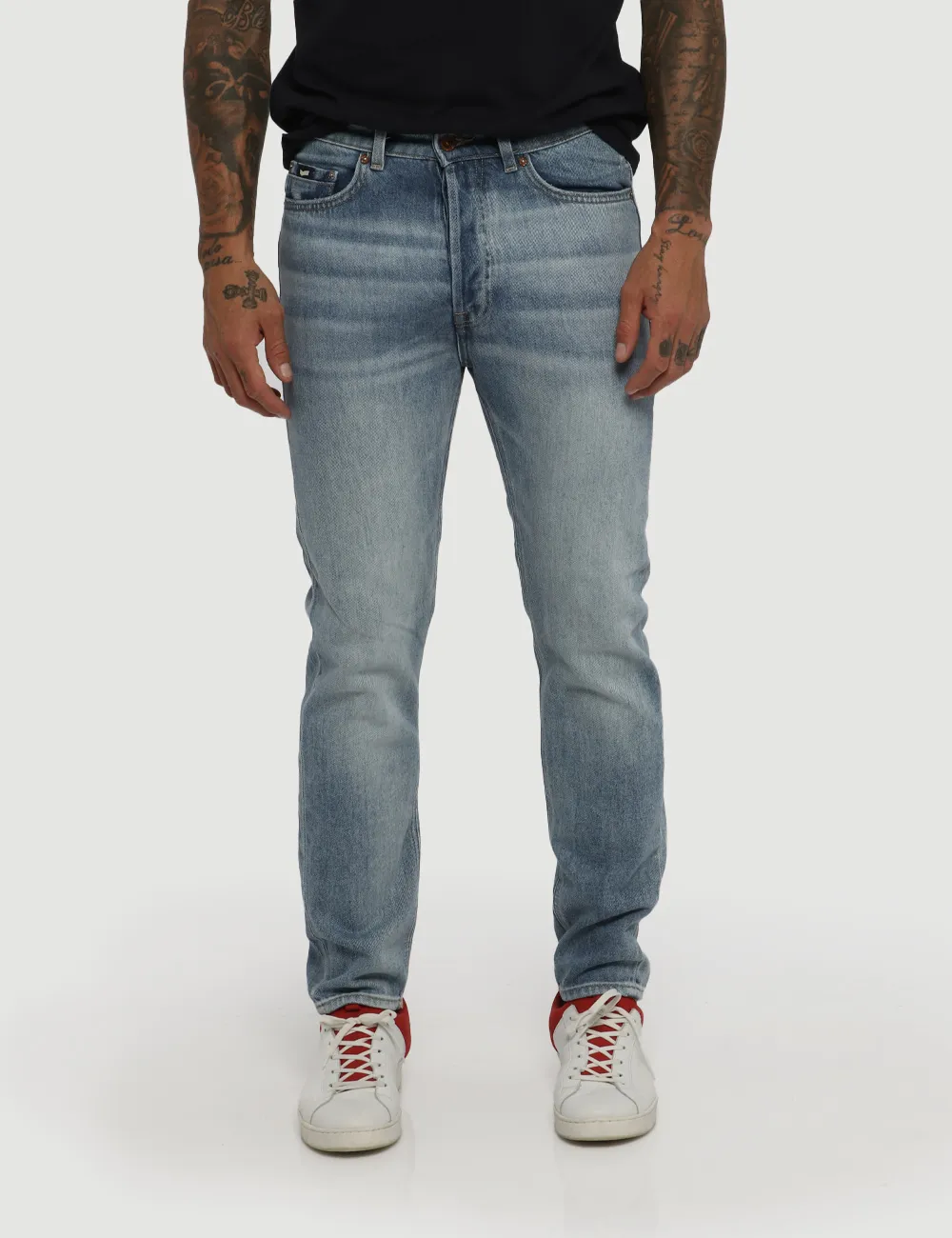 Jeans Gas blu denim