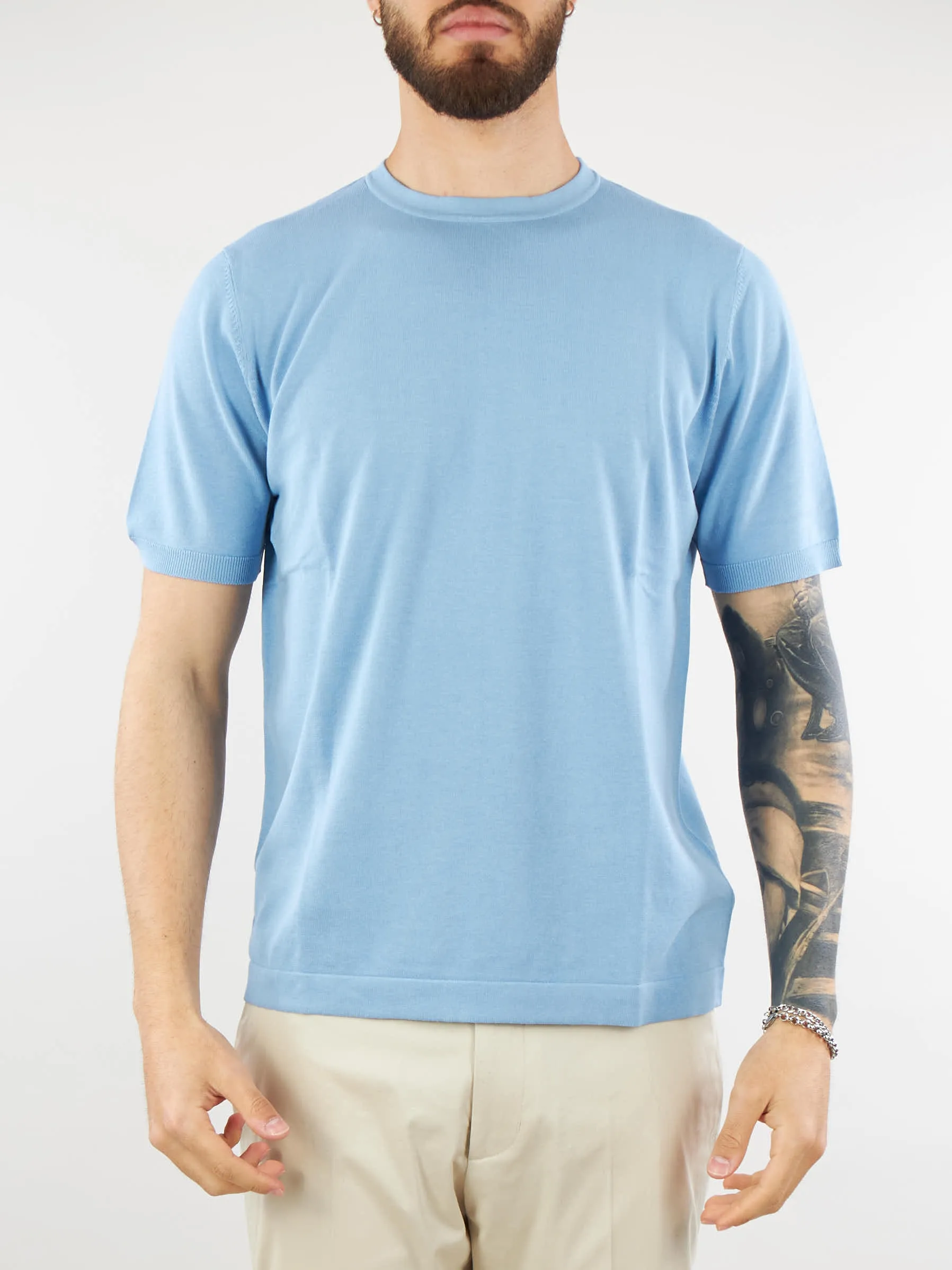 JEORDIE'S Maglia in crepe di cotone Jeordie's