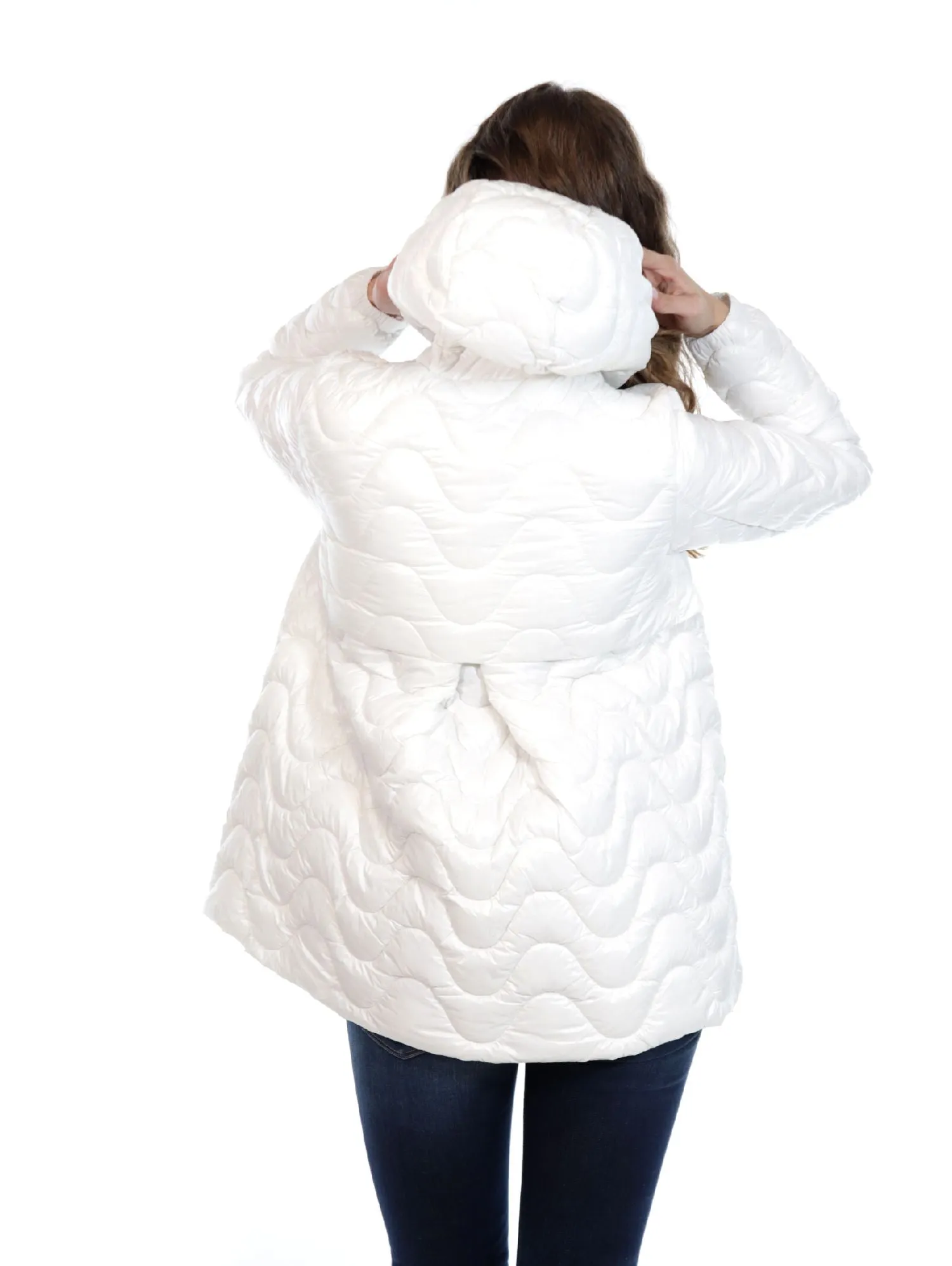 K-way Giubbotti MADLAINE QUILTED WARM