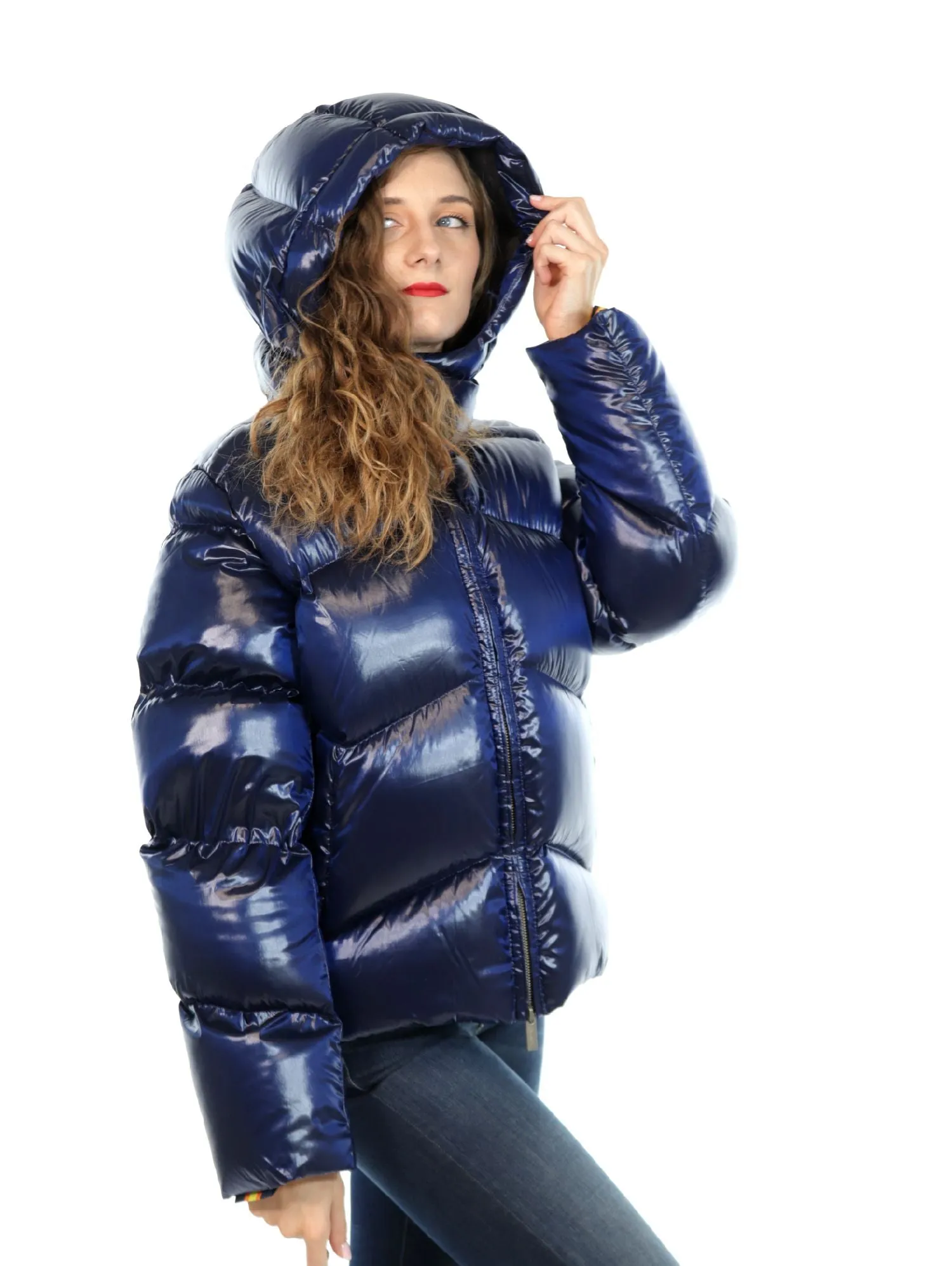 K-way Giubbotti NINEV CRYSTAL THERMO