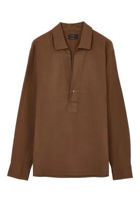 KAFTANO TINTA UNITA  - Camicia