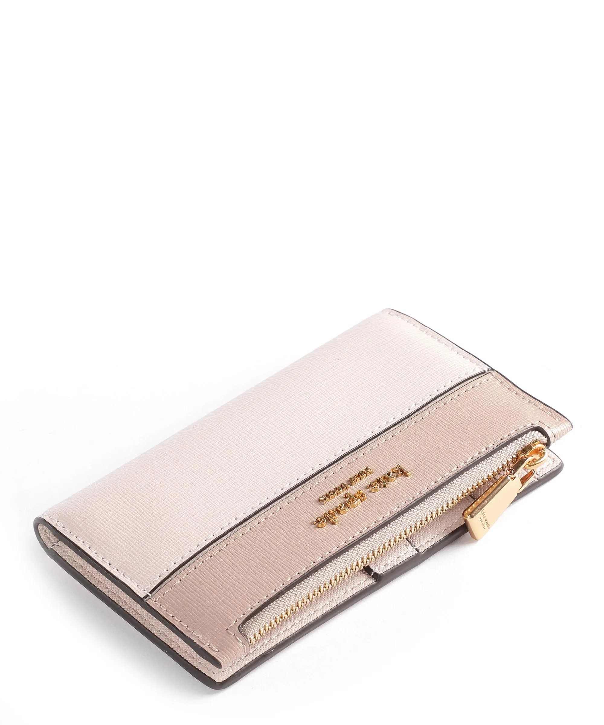  Kate Spade New York Morgan Portafoglio saffiano leather rosa antico  
