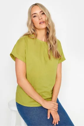 Long Tall Sally - Top a pallini con maniche ad aletta    