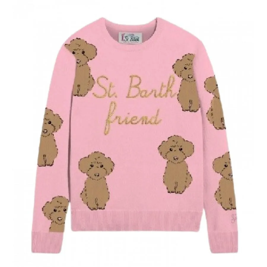 Mc2 Saint Barth Maglia Girocollo New Queen P