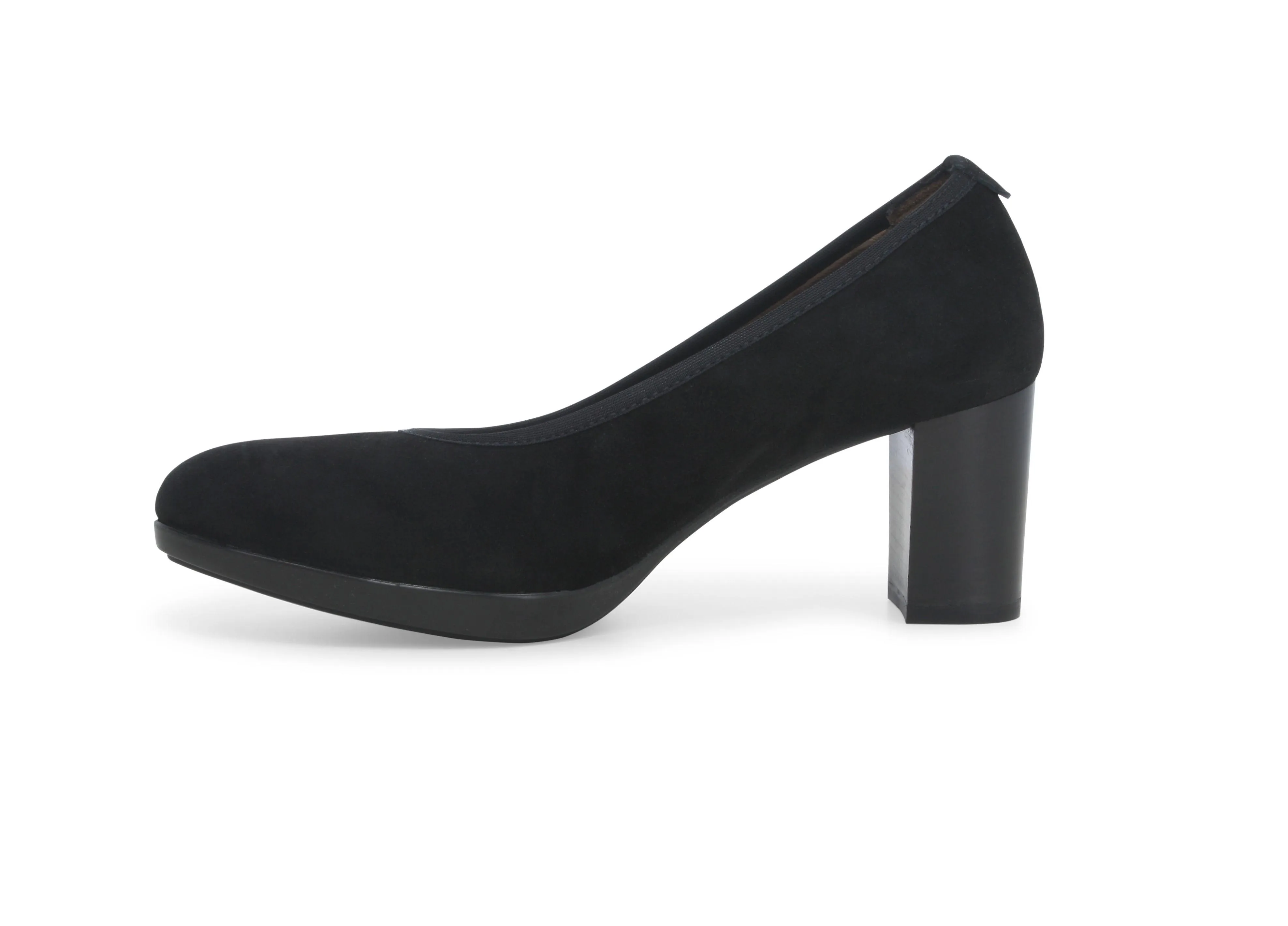 Melluso Decollete donna in camoscio nero d5125w