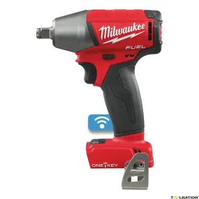 Milwaukee 4933451153 M18 ONEIWF12-0 Avvitatore a impulsi con una sola chiave 1/2" Fuel Accu 18V senza batterie e caricabatt
