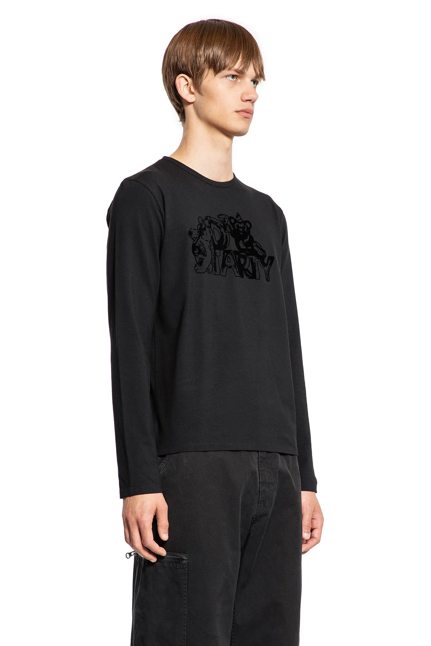 mm6 maison margiela  party long sleeve t-shirt 