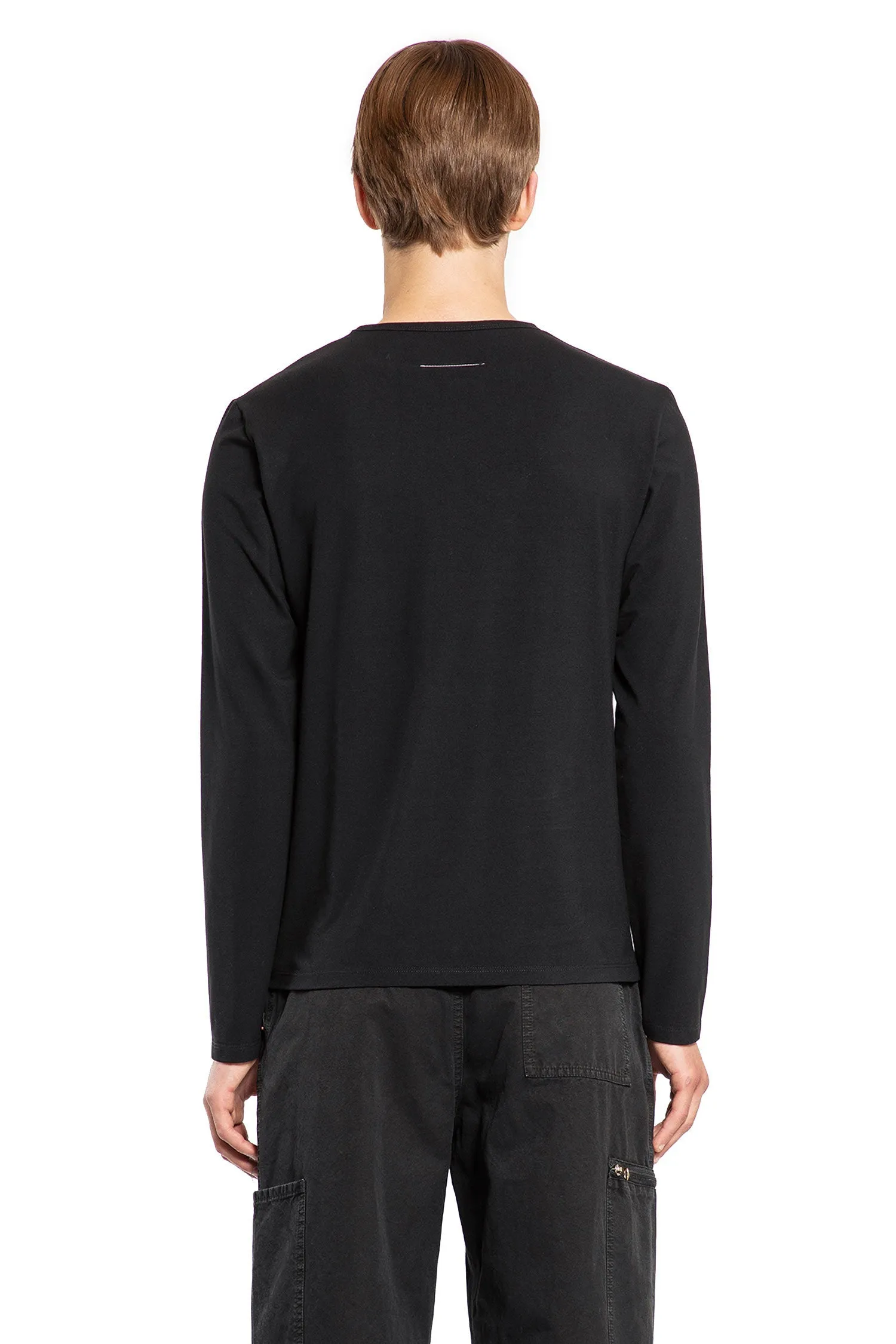 mm6 maison margiela  party long sleeve t-shirt 