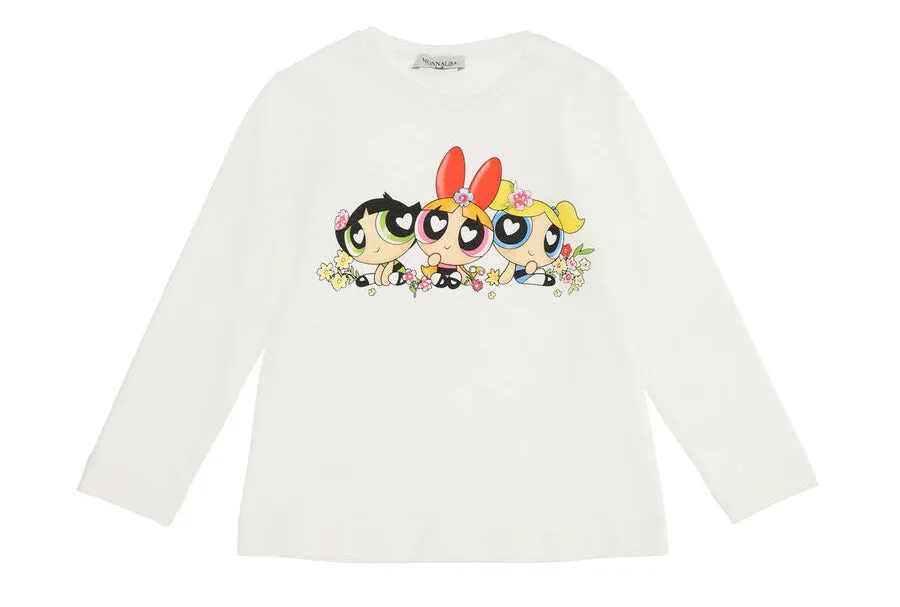 Monnalisa  T-shirt jersey Superchicche