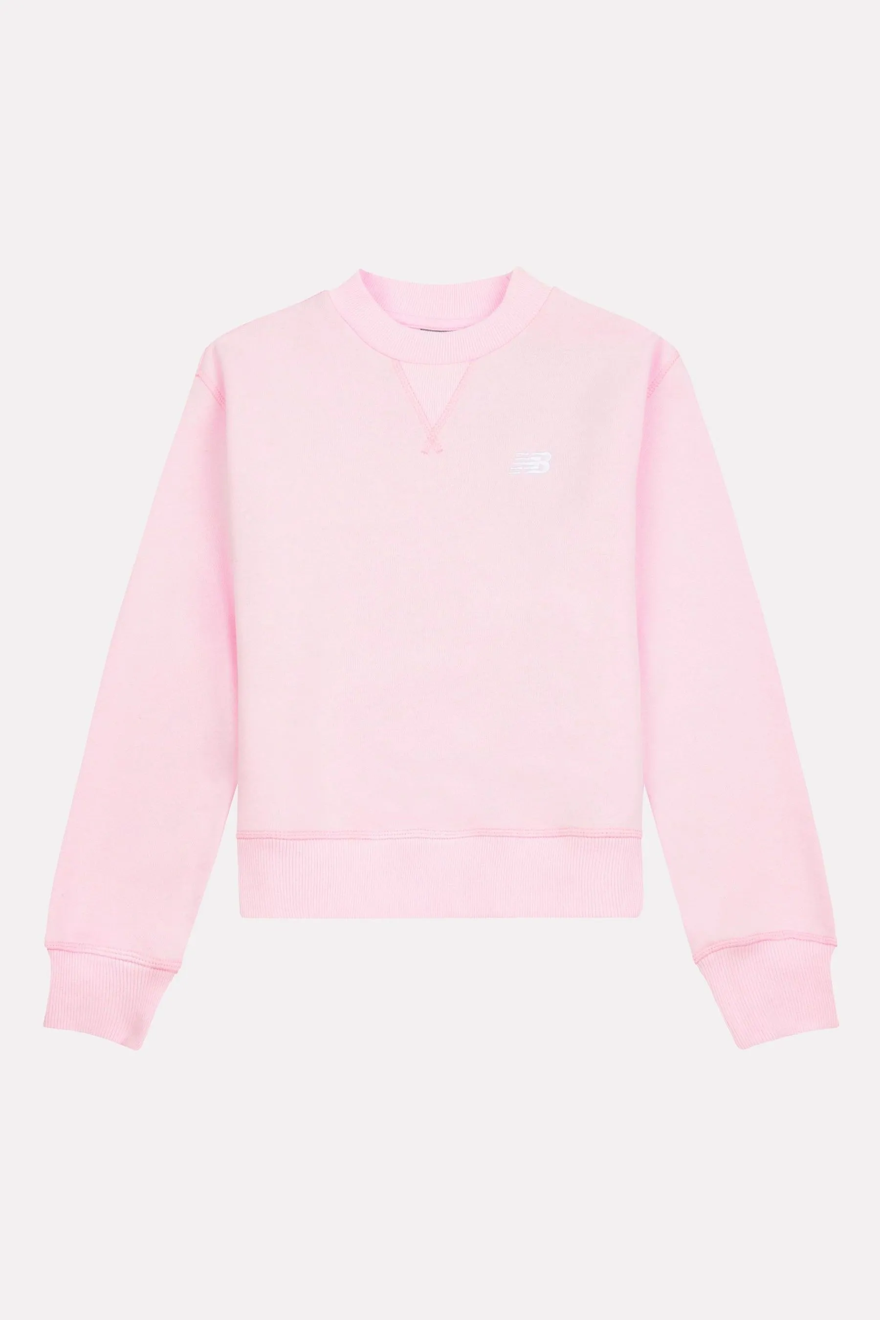 New Balance Small Girls Logo Sweatshirt    