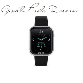 OROLOGIO OPS SMARTWATCH CALL NERO CON MICROFONO OPSSW-10
