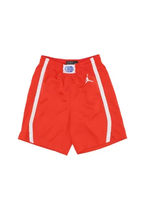 Pantaloncino Basket Uomo Limited Road Basketball Short Team Croatia Chile Red/white
