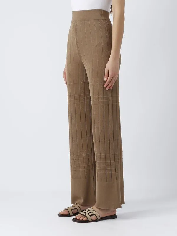 Pantalone donna Nenette Yolle in maglia Corda
