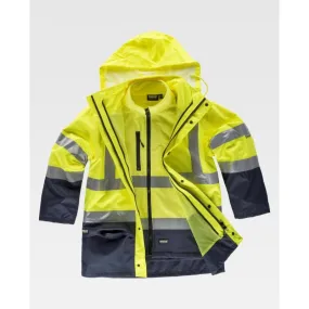 Parka da Lavoro Alta Visibilità C3745 - Workteam
