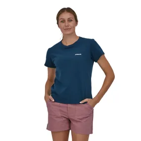 Patagonia P-6 Logo Responsibili-Tee per donna T-Shirt - AW23