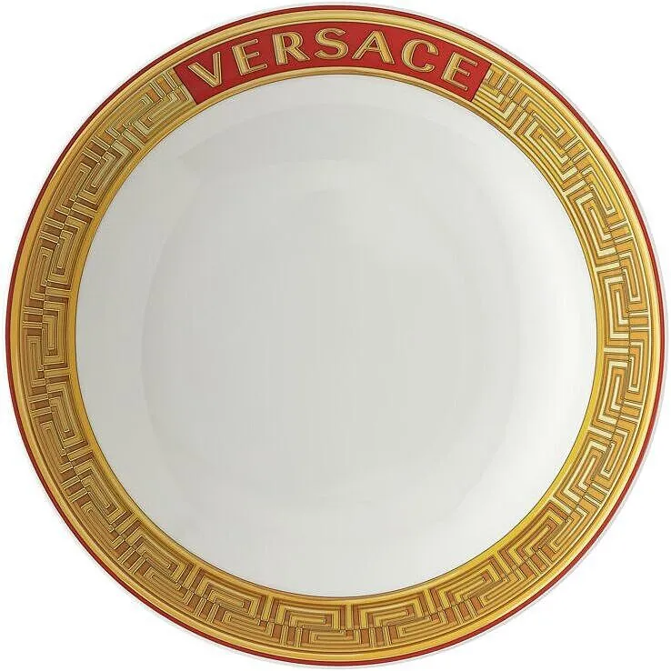Piatto Porcellana Versace Medusa Amplified