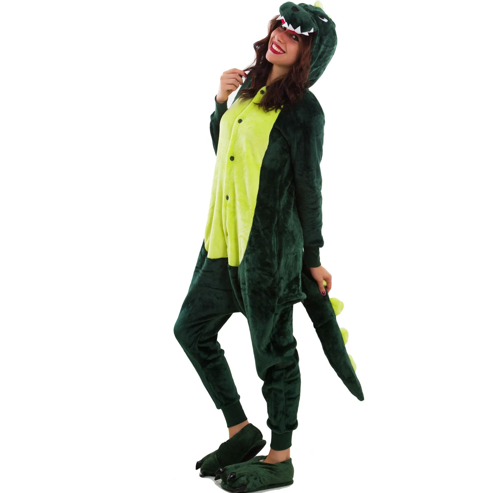 Pigiama donna ecopelliccia kugurumi L1727